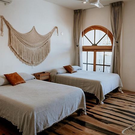 Apartments & Suites Madre Holbox Self-Check In Ngoại thất bức ảnh
