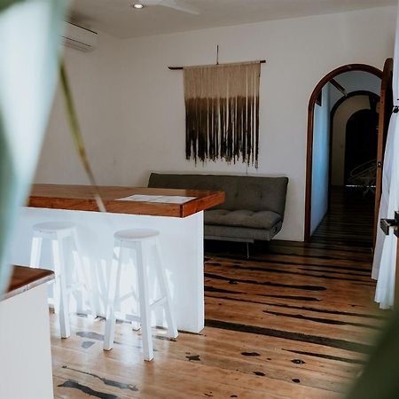 Apartments & Suites Madre Holbox Self-Check In Ngoại thất bức ảnh