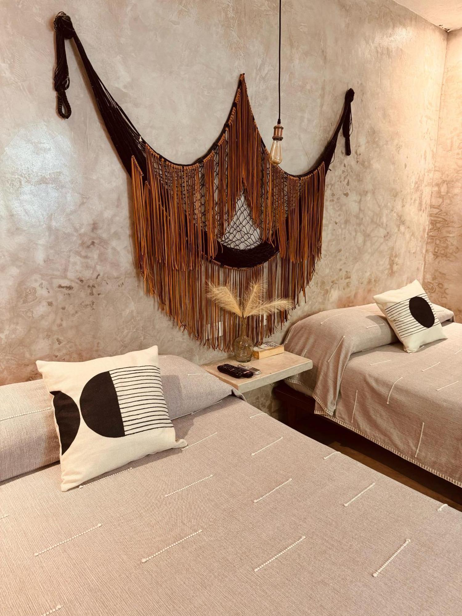 Apartments & Suites Madre Holbox Self-Check In Ngoại thất bức ảnh