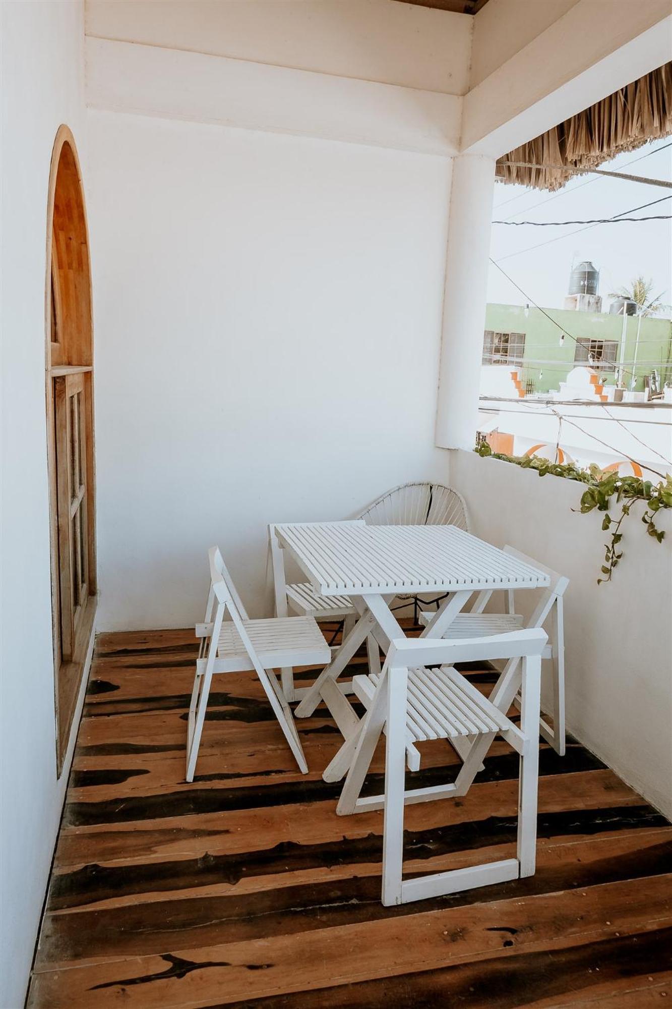 Apartments & Suites Madre Holbox Self-Check In Ngoại thất bức ảnh