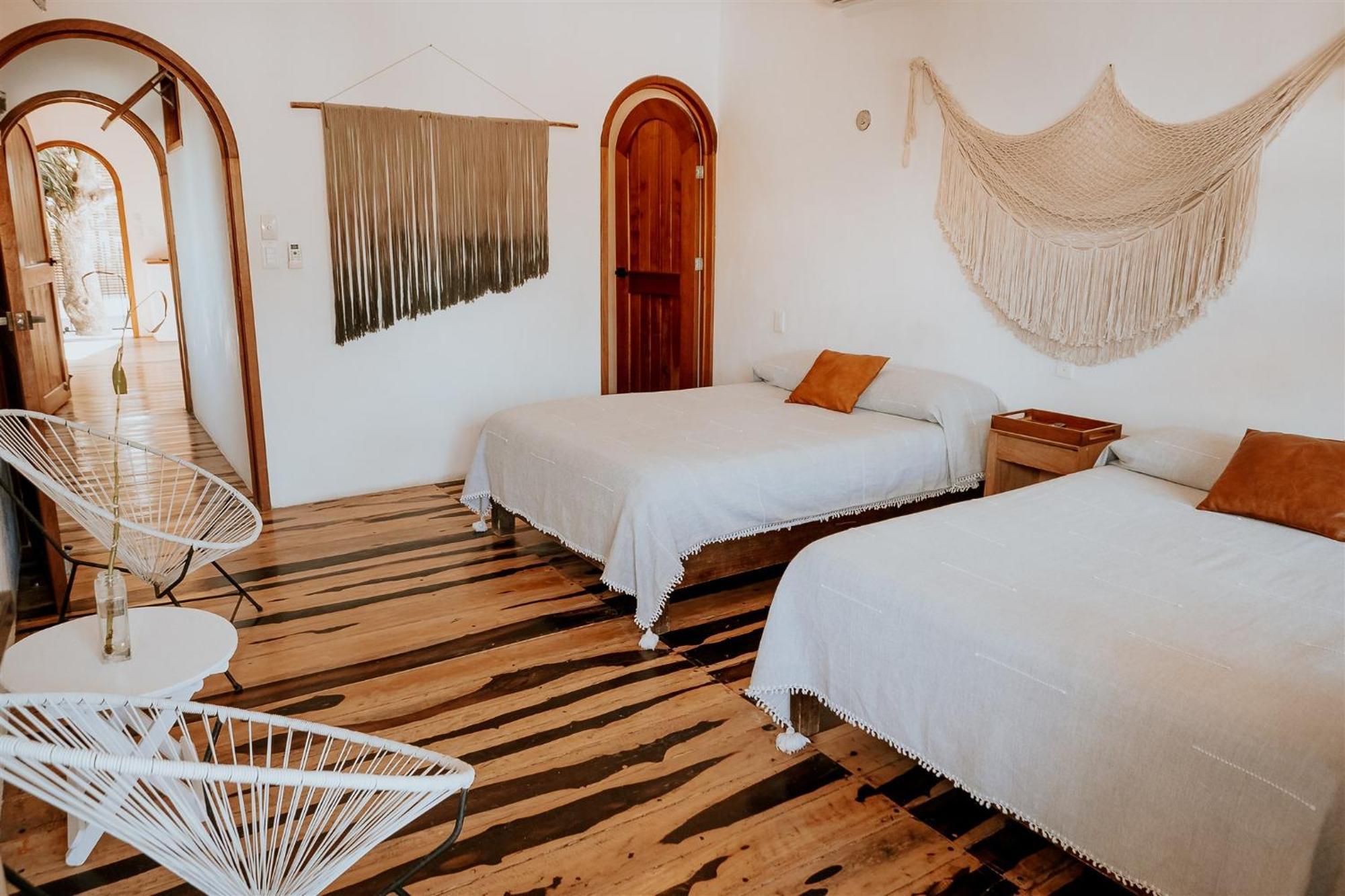 Apartments & Suites Madre Holbox Self-Check In Ngoại thất bức ảnh