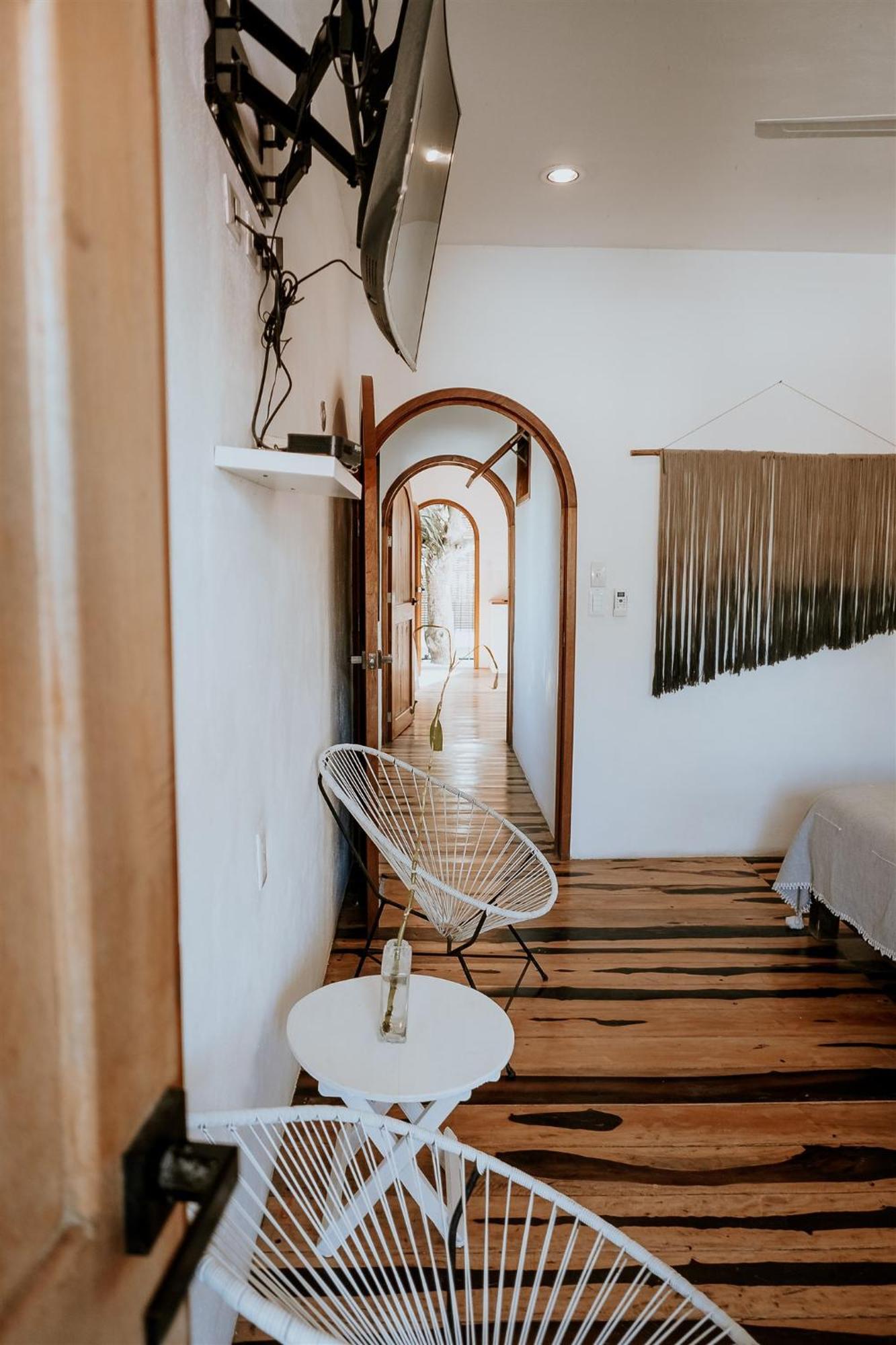 Apartments & Suites Madre Holbox Self-Check In Ngoại thất bức ảnh