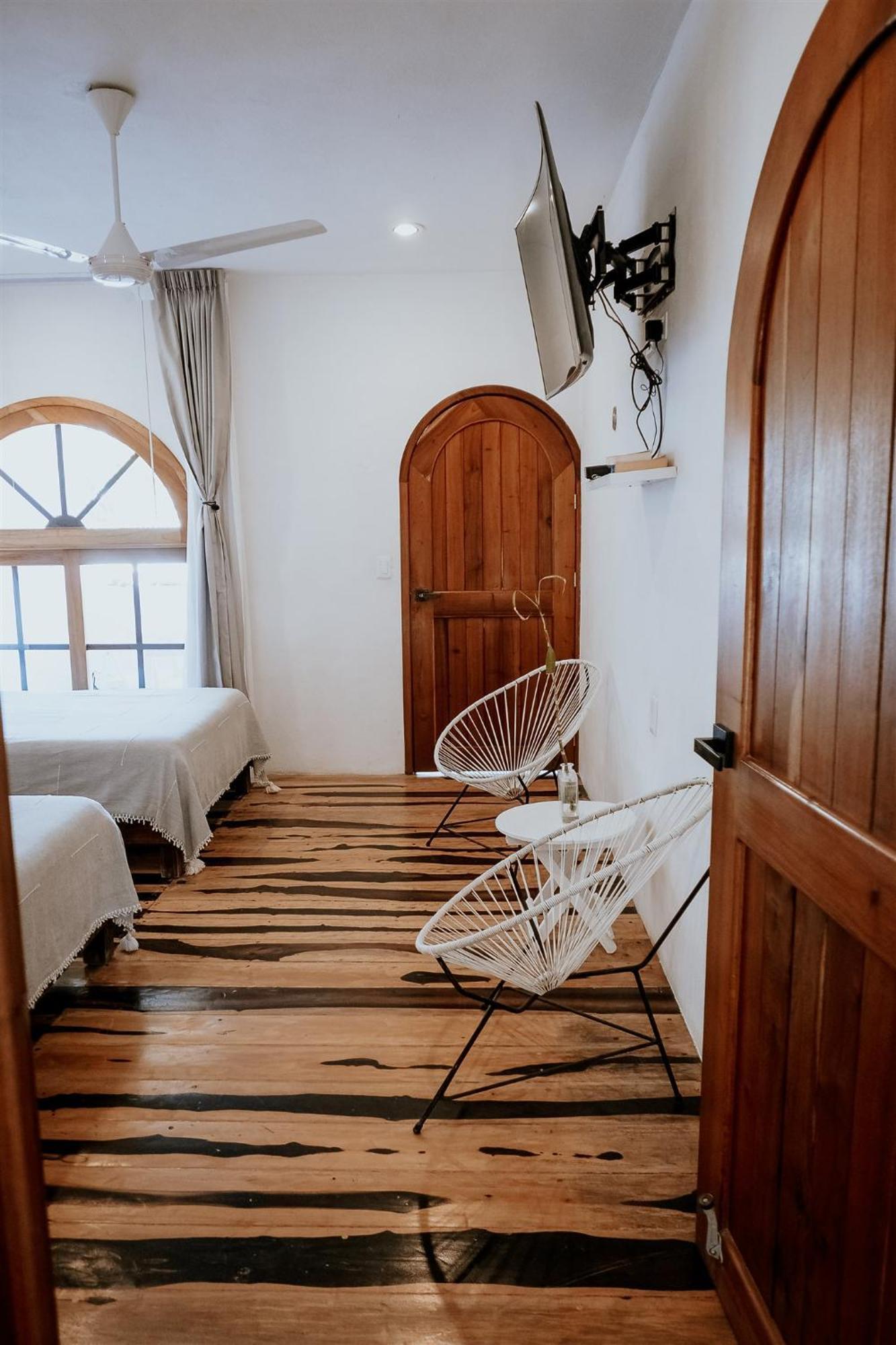 Apartments & Suites Madre Holbox Self-Check In Ngoại thất bức ảnh
