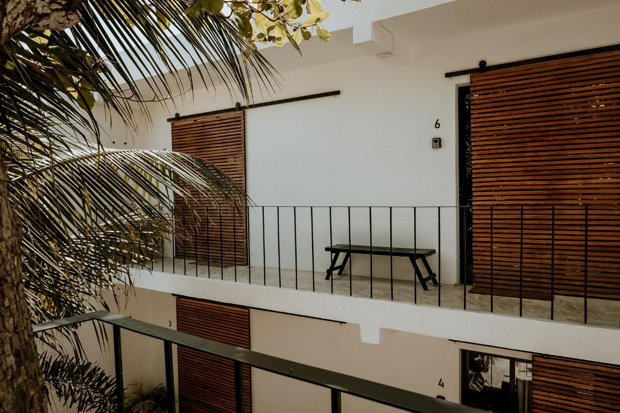 Apartments & Suites Madre Holbox Self-Check In Ngoại thất bức ảnh