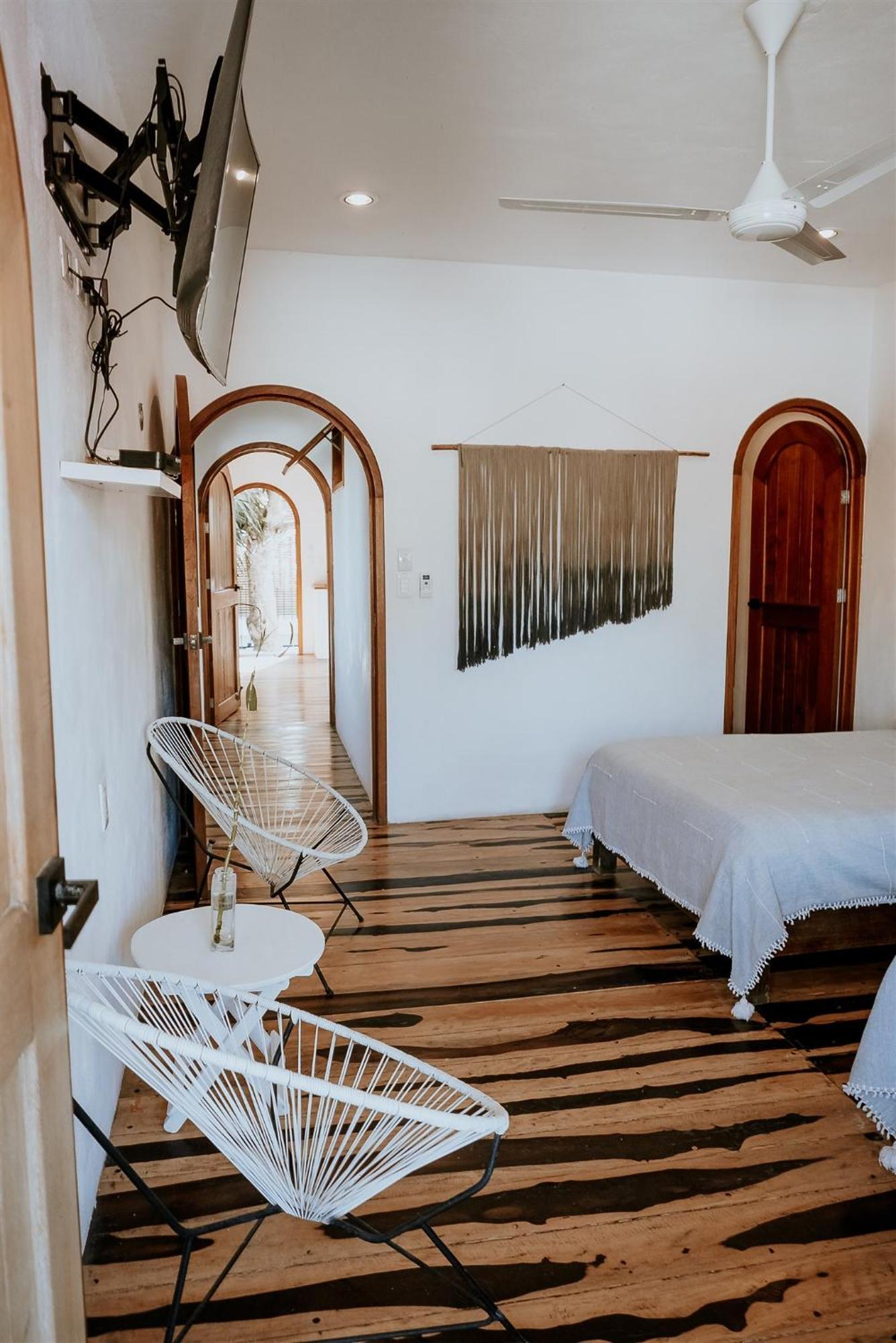 Apartments & Suites Madre Holbox Self-Check In Ngoại thất bức ảnh