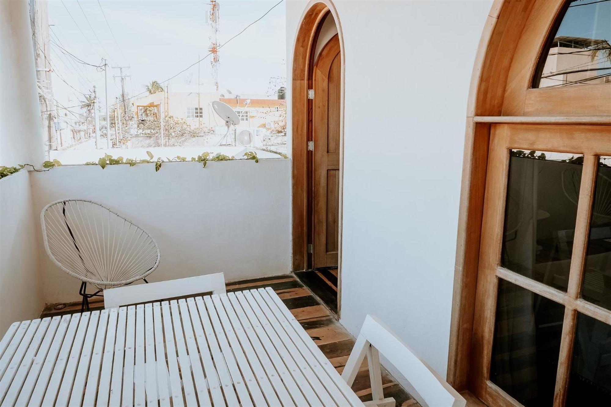 Apartments & Suites Madre Holbox Self-Check In Ngoại thất bức ảnh