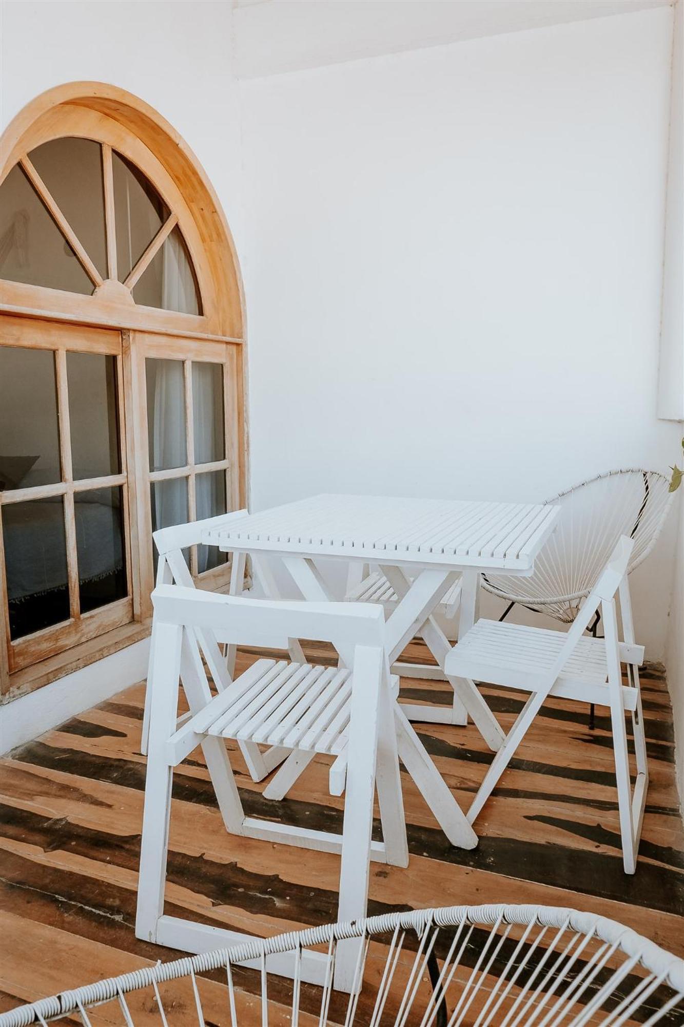 Apartments & Suites Madre Holbox Self-Check In Ngoại thất bức ảnh