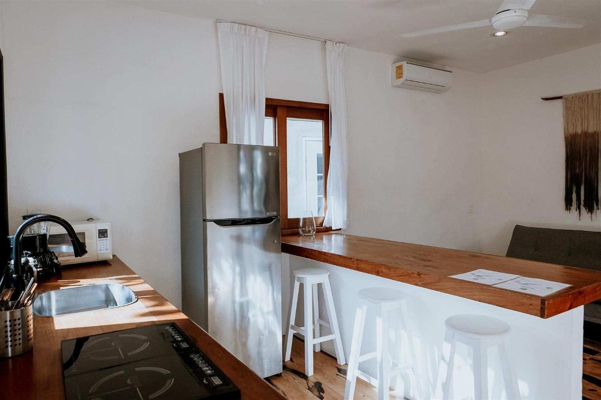 Apartments & Suites Madre Holbox Self-Check In Ngoại thất bức ảnh
