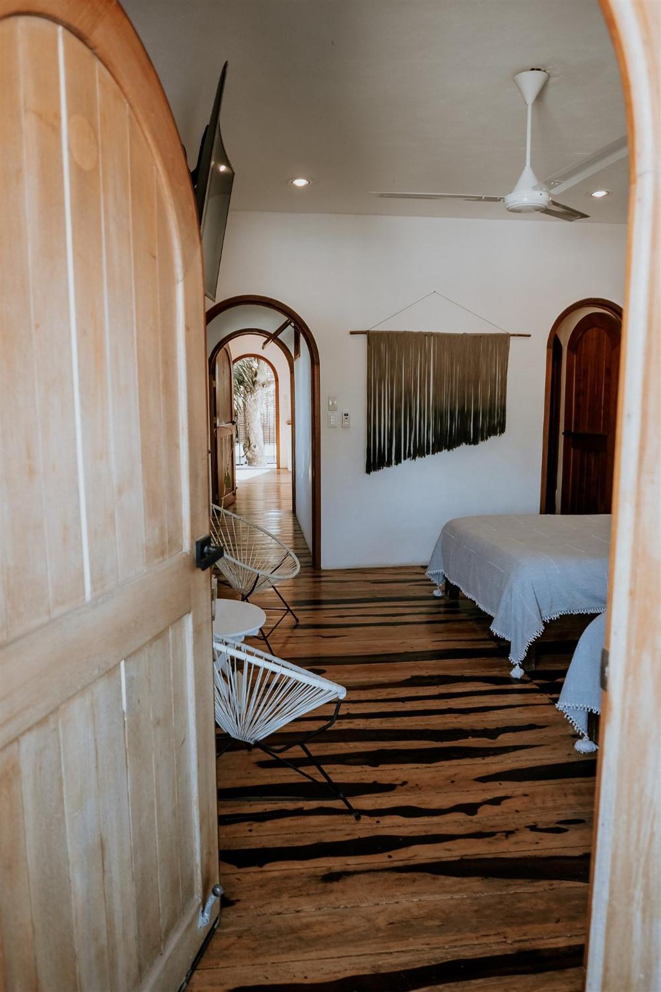 Apartments & Suites Madre Holbox Self-Check In Ngoại thất bức ảnh