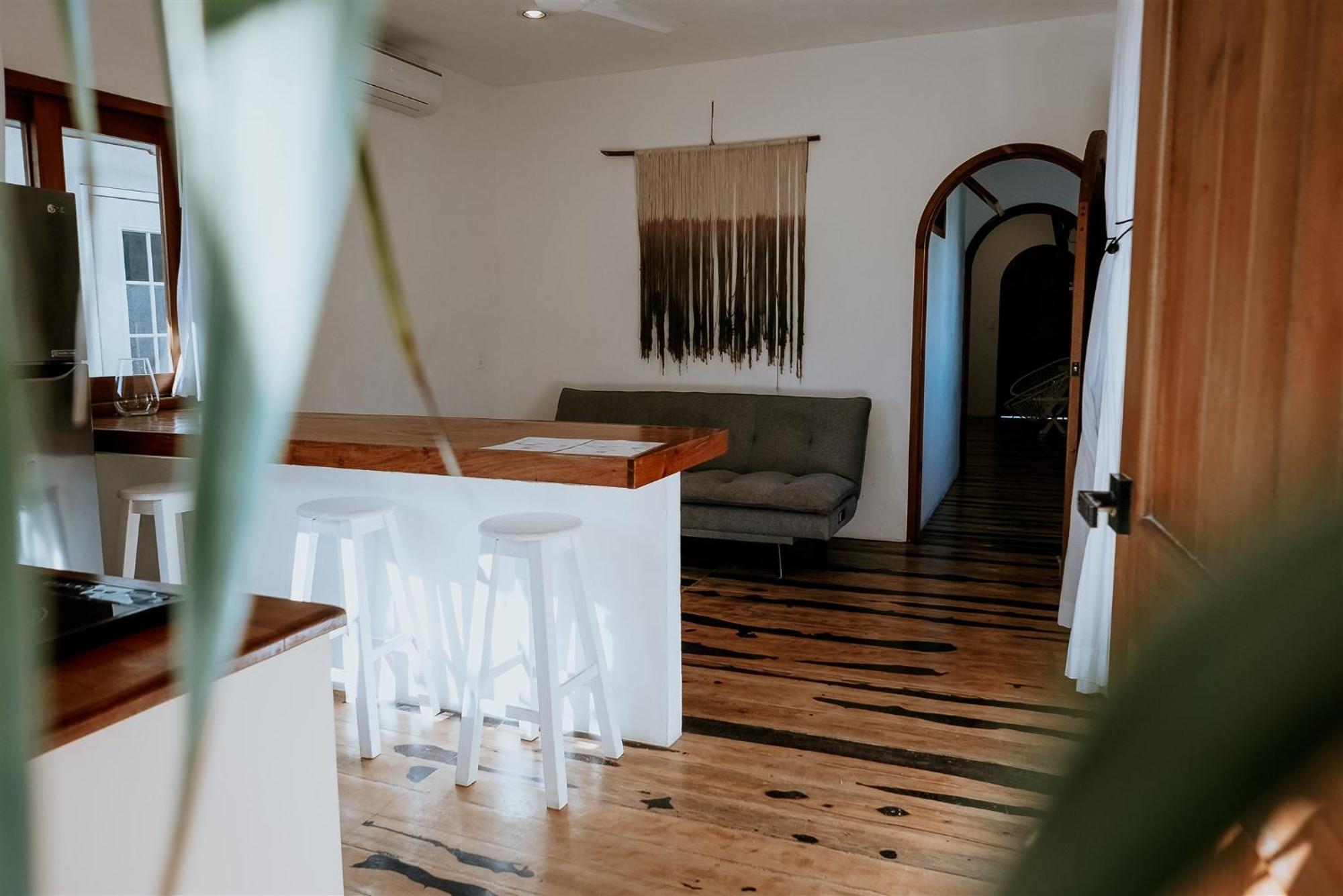 Apartments & Suites Madre Holbox Self-Check In Ngoại thất bức ảnh