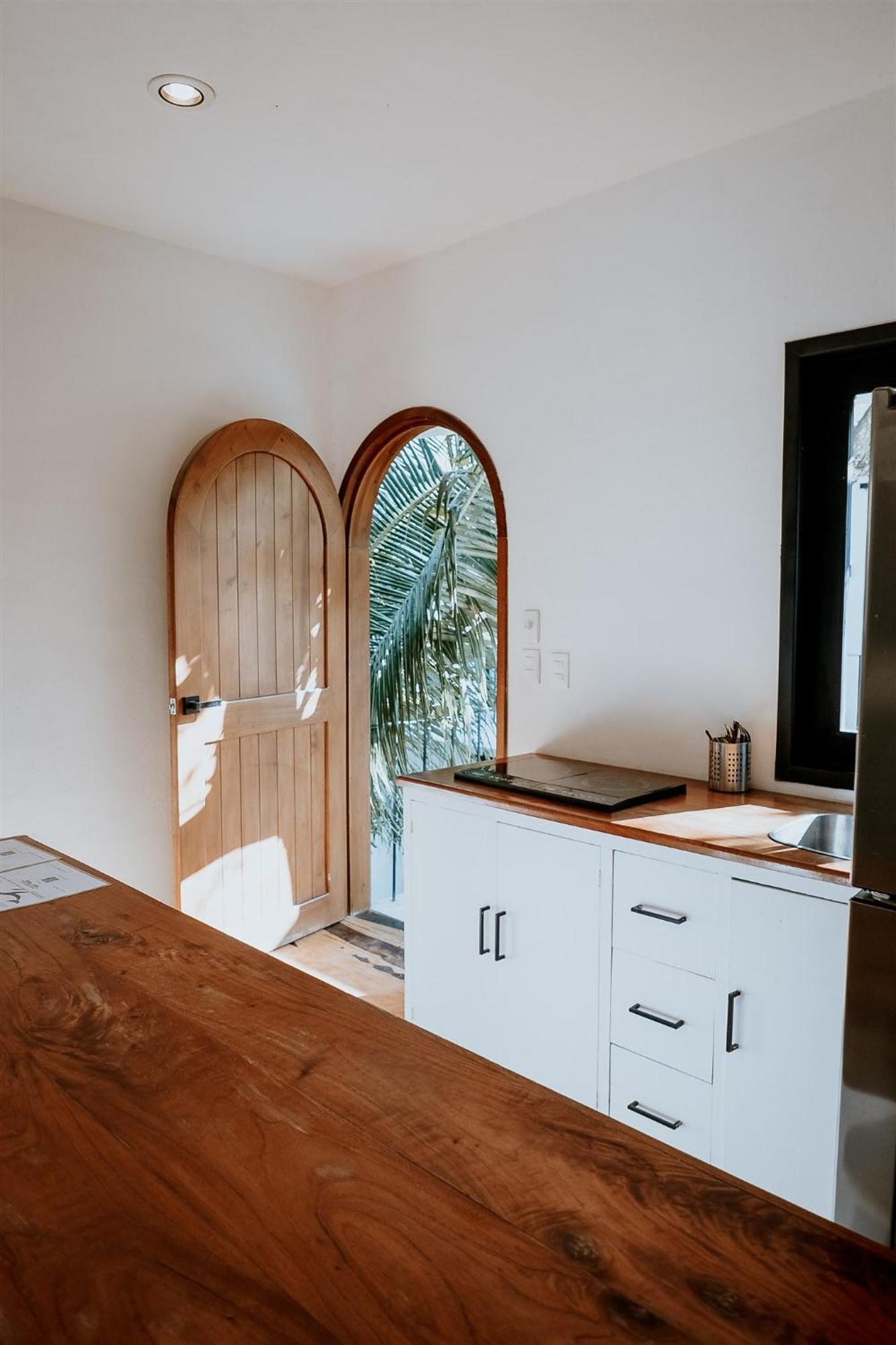 Apartments & Suites Madre Holbox Self-Check In Ngoại thất bức ảnh